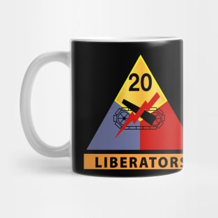 20th Armored Division - Liberators wo Txt Mug